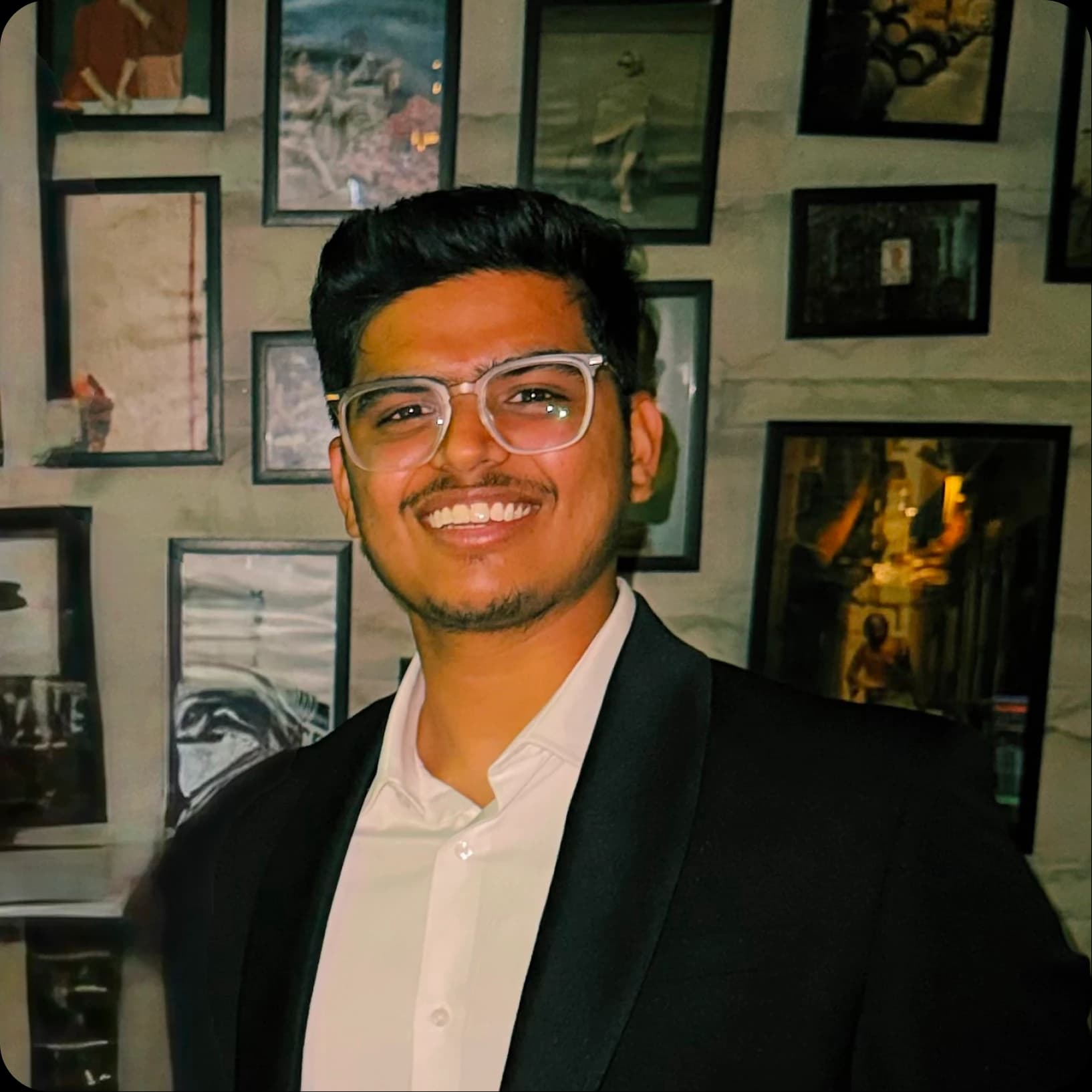 Photograph of Sujal Kalsaria